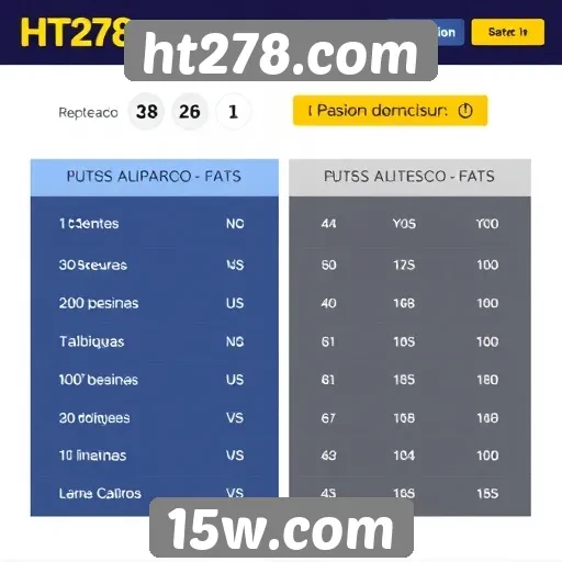 Comparativo entre ht278.com e outros sites de jogos