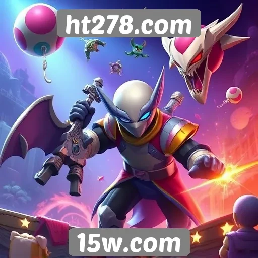 Plataforma de jogos ht278.com oferece diversidade de jogos