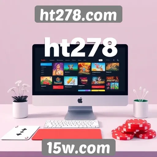 Analisando a experiência do usuário no site ht278.com